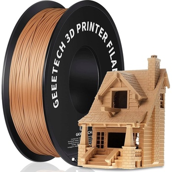 GEEETECH PLA Wood Black Walnut - 1, 75 mm / 1000 g (700-001-0777)