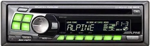 Alpine CDE-9821R
