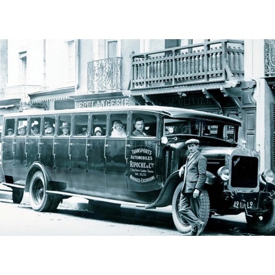 BlueBird Transports Automobiles Ripoche and Cie 500 dielov