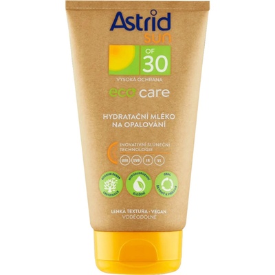 Astrid Sun Eco Care hydratační mléko na opalování SPF30 150 ml