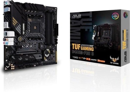Asus TUF GAMING B450M-PRO S 90MB1560-M0EAY0 od 556 Kč