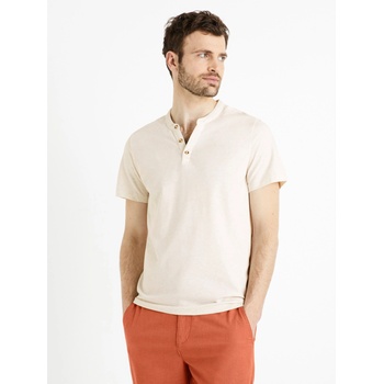 Celio Кремава мъжка основна риза Celio Cegeti Celio | Byal | МЪЖЕ | S