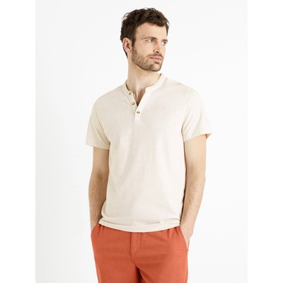 Celio Кремава мъжка основна риза Celio Cegeti Celio | Byal | МЪЖЕ | S