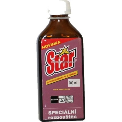 Star speciální rozpouštěč čistič odmašťovač 0,2 l