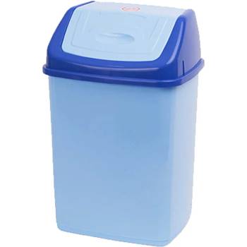 Image 1 of Roto Пластмасов кош за отпадъци с люлеещ капак