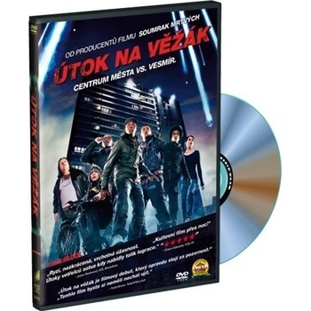 útok na věžák DVD