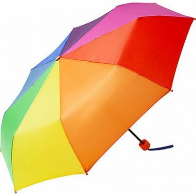 Fare kapesní karnevalový deštník pro děti Rainbow