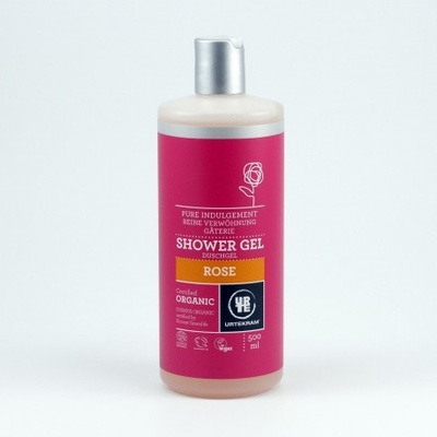 Urtekram růžový sprchový gel 500 ml