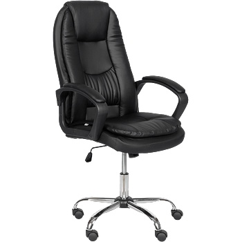 Carmen Президентски офис стол КАРМЕН 6682-1 lux - черен