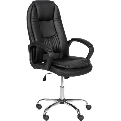 Carmen Президентски офис стол КАРМЕН 6682-1 lux - черен