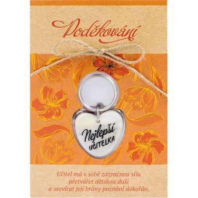 ARGUS Blahopřání s klíčenkou 23220055