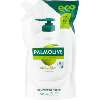 Palmolive Natural Olive Milk tekuté mýdlo náhradní náplň 500 ml