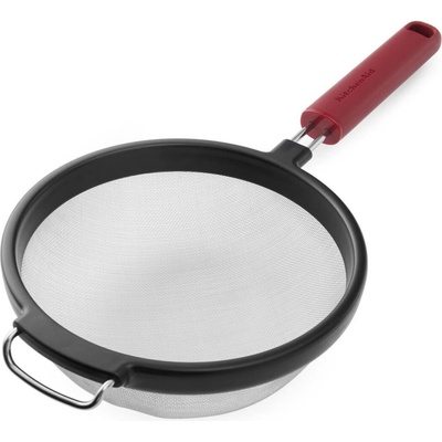 Sítko jemné KitchenAid Classic Collection 17 cm červená KHA161OHEREG