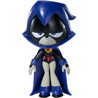 The Noble Collection Екшън фигура The Noble Collection DC Comics: Teen Titans GO - Raven (Bendyfigs), 9 cm (NN1197)
