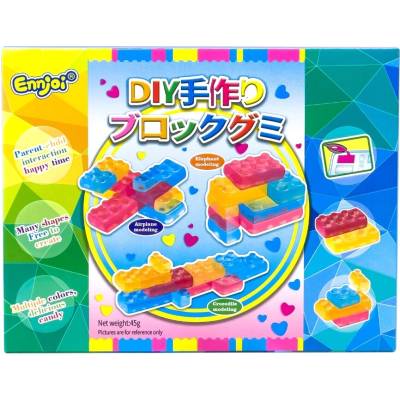 Ennjoi DIY Handmade Block Gummy 45 g