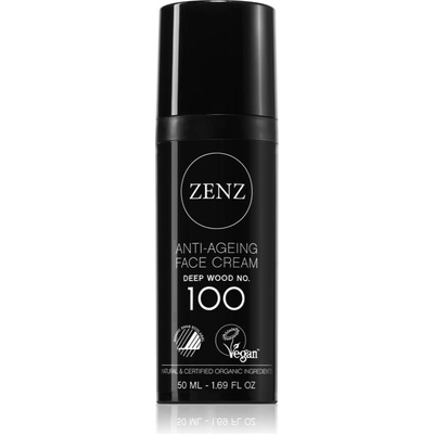 ZENZ Organic Deep Wood No. 100 хидратиращ крем против стареене на кожата 50ml