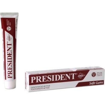 PresiDENT Safe Gums Active zubní pasta 75 ml