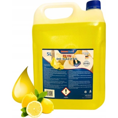 Dreskweg tekutý prostriedok na umývanie riadu Lemon 5 l