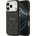 GUESS Калъф Guess - 4G Gold Frame, iPhone 17 Pro, MagSafe, черен (3666339519056)