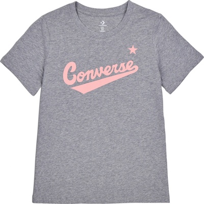 converse SCRIPTED WORDMARK TEE Dámske tričko 10021940 A06