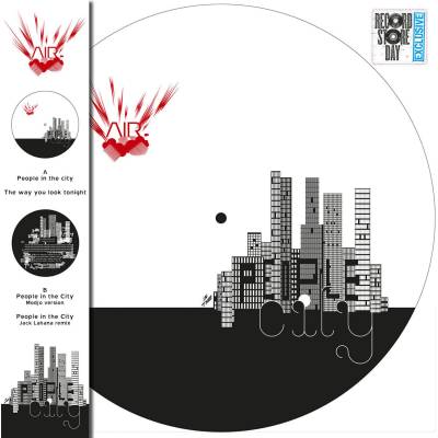 Air - People In The City (Picture Disc) (LP) (190295062217)