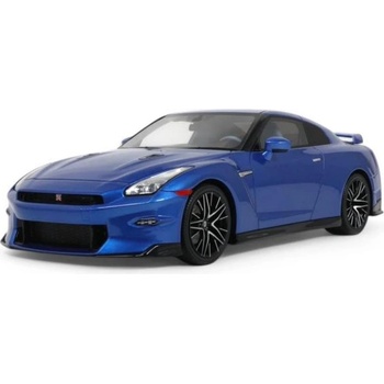 GT SPIRIT 1: 18 nissan gt-r skyline edition bayside blue 2024 - gt spirit