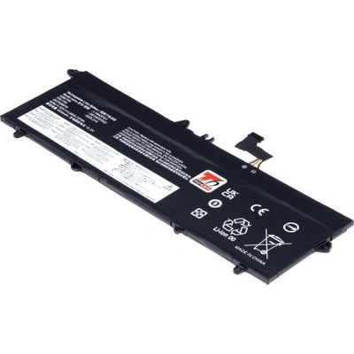 Batéria T6 Power Lenovo ThinkPad T490, T495, T14 Gen 1, 4950mAh, 57Wh, 3cell, Li-Pol NBIB0222
