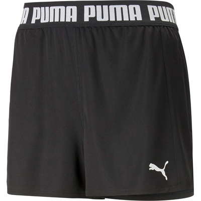 PUMA Спортен панталон 'Train all day' черно, размер XS