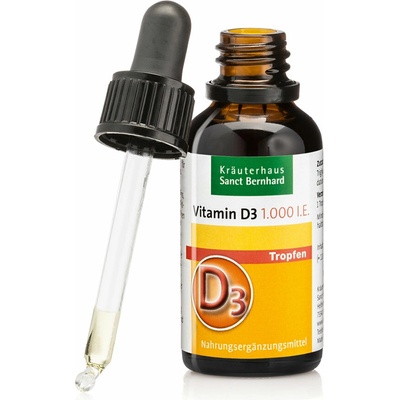 Sanct Bernhard Vitamín D3 1 000 IU 30 ml
