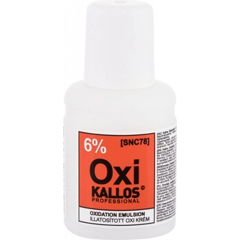 Kallos Oxi krémový peroxid 12% pro profesionální použití Oxidation Emulsion 12% [SNC78] 60 ml