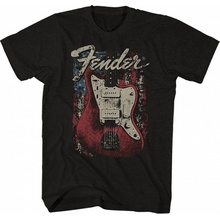 Fender tričko Distressed Guitar
