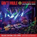 GOV'T MULE - BRING ON THE MUSIC CD