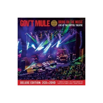GOV'T MULE - BRING ON THE MUSIC CD