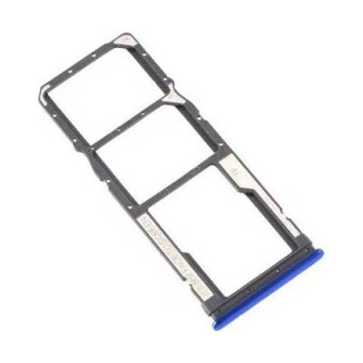 Držák (šuplík) SIM Xiaomi Redmi 9 blue