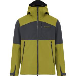 Vaude Мъжко софтшел яке Vaude Roccia Softshell Jacket II Softshell jacket - Dark Leaf (003-1876-1011)