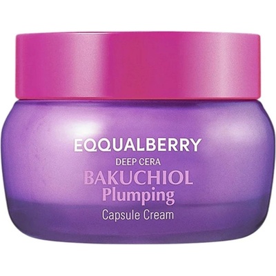 EQQUALBERRY Крем за лице с бакучиол и сквалан, 50 ml