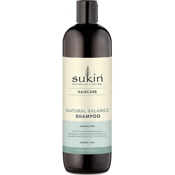 Sukin NATURAL BALANCE Normalizační šampon 500 ml
