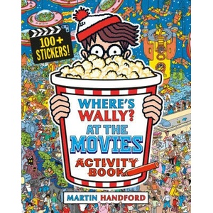 Where's Wally? At the Movies Activity Book | Martin Handford (ISBN: 9781529503166)