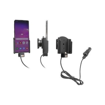 Brodit držiak do auta na Samsung Galaxy S10 bez puzdra, s nabíjaním z cig. zapaľovača/USB 721115
