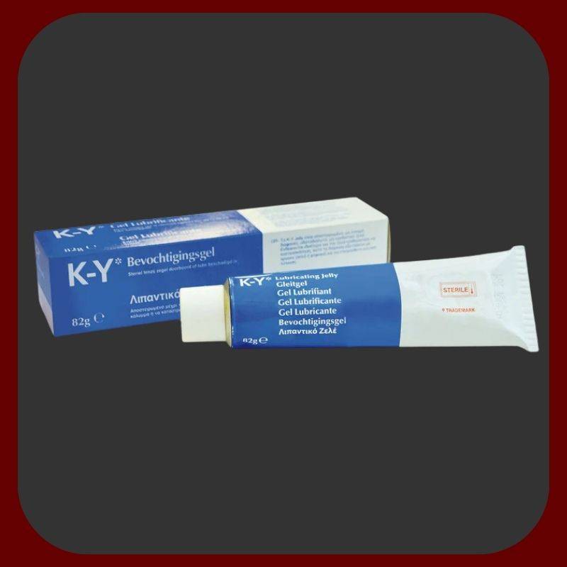 K-Y Lubricating Jelly 82 g od 98 K - Heureka.cz