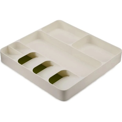 Organizér do zásuvky DrawerStore Compact 85128 Joseph Joseph bílý/zelený