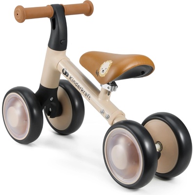 KinderKraft CUTIE FLASH колело за баланс BEIGE (KRCUFL00BEG0000)