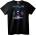 NOONEBRAND Тениска Static празен skull - 2XL, Black