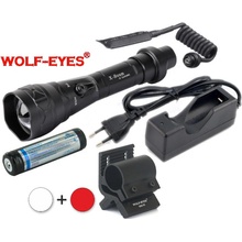 Wolf-Eyes X-Beam Biela XP-L HI V2 2017 + Červená LED Full Set