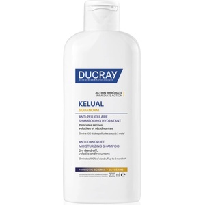 Ducray Kelual Squanorm Moisturizing Treatment Shampoo Dry Dandruff шампоан против сух пърхот 200ml