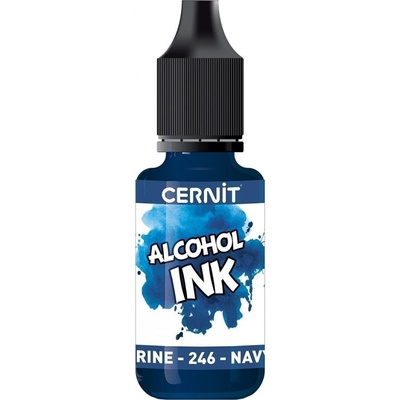 Cernit Alcohol Ink Akrylový tuš Navy 20 ml 1 ks