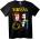 NOONEBRAND Тениска Nirvana Поп Изкуство - L, White