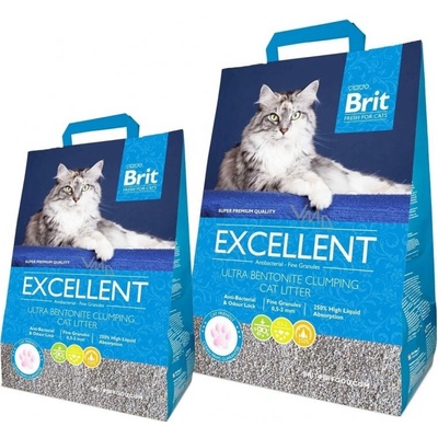 Podestýlka Brit Fresh for Cats Excellent Ultra Bentonite 5 kg