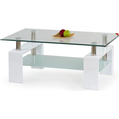 Холна маса Diana H бял лак