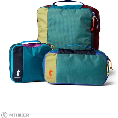 Cotopaxi Cubo Packing Travel Bundle set organizérů, del dia